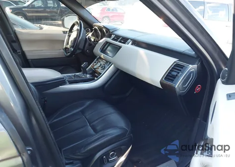 2016 Land Rover Range Rover Sport 3.0L V6 Turbocharged Diesel Hse Td6 from USA, damaged, VIN SALWR2KF6GA574581